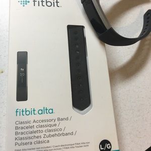 Fitbit Alta Size Large Black